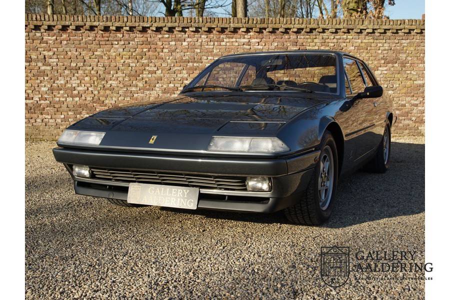 Ferrari 412 D Epoca In Vendita Classic Trader