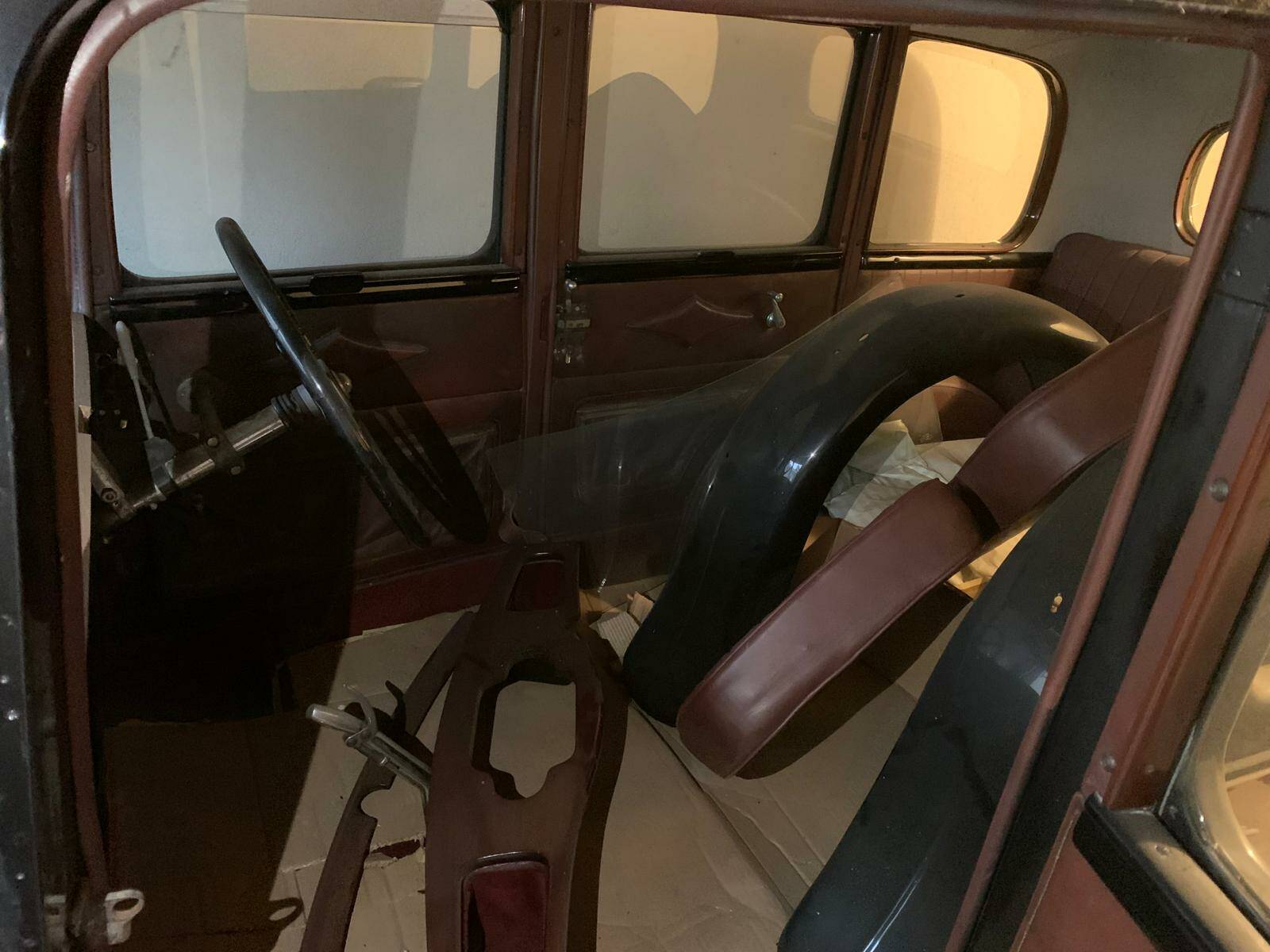 1927 Wolseley 16/35, foto 5