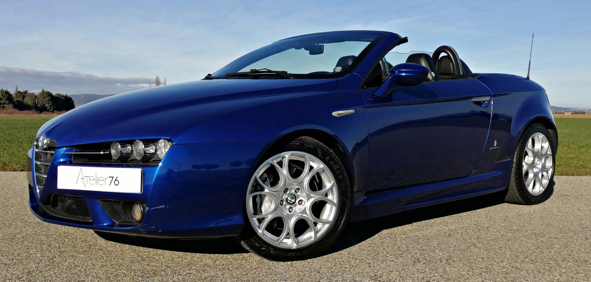 Alfa romeo brera spider