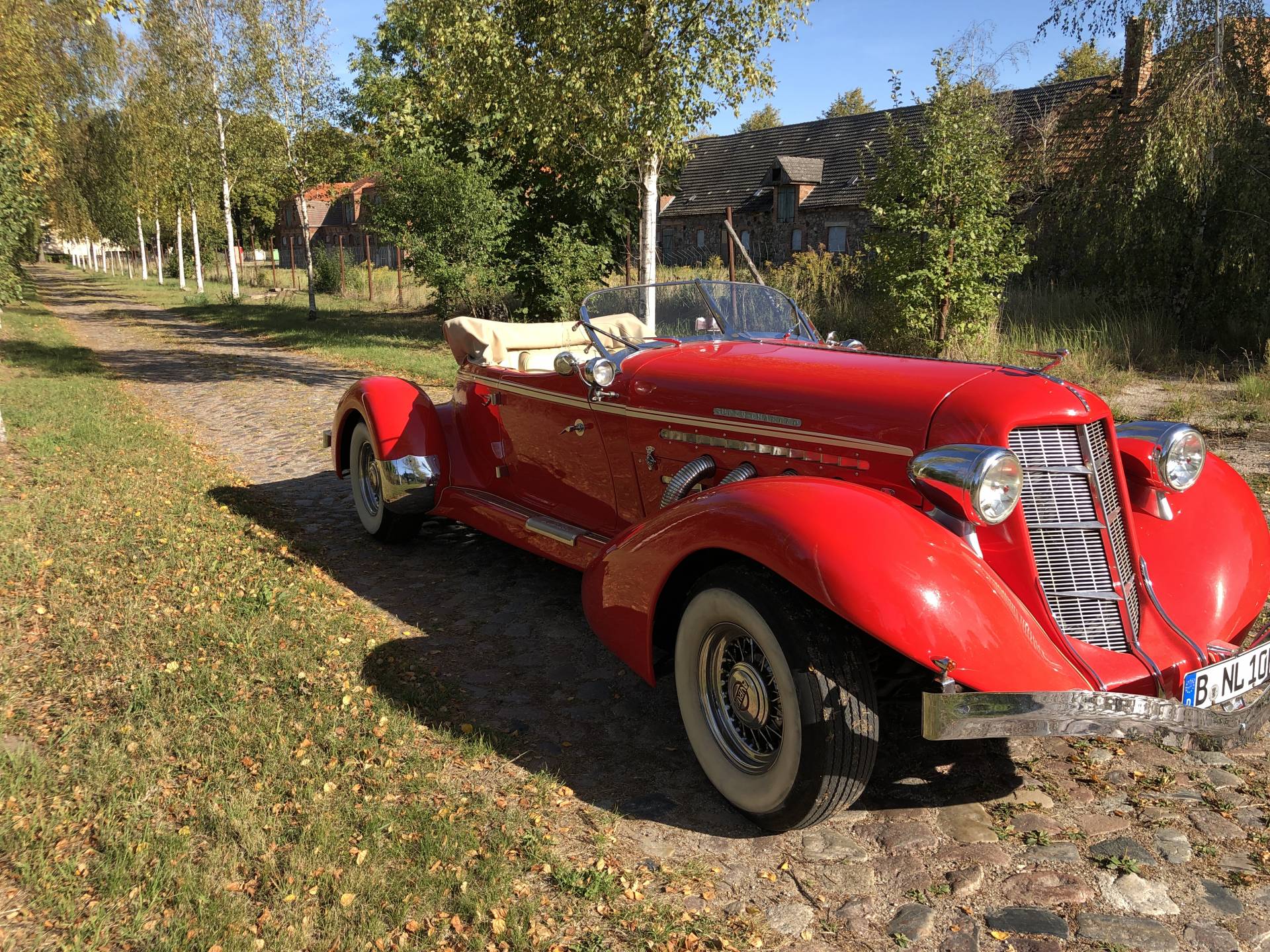 Auburn Speedster 851 (1936) für EUR 99.900 kaufen