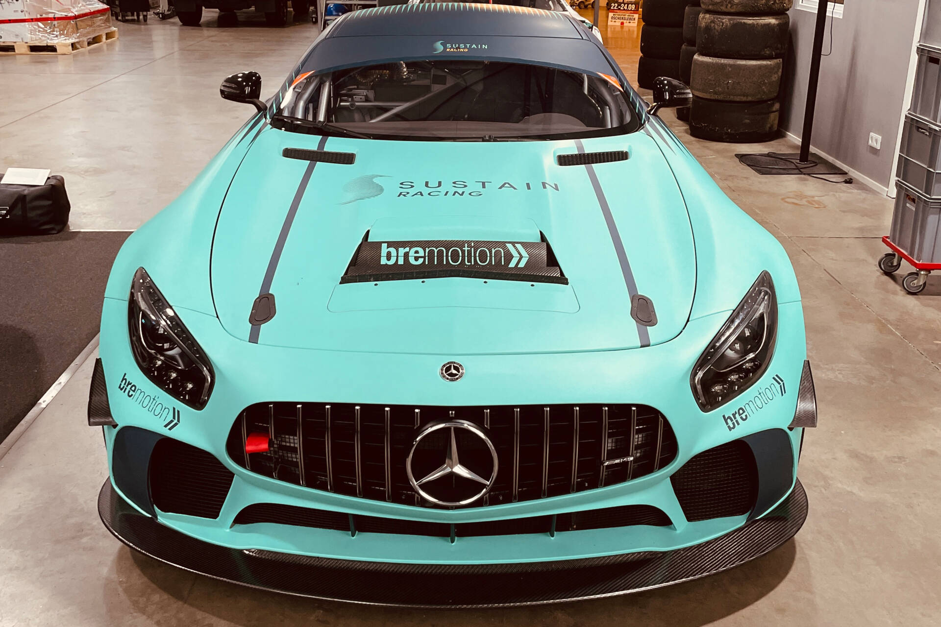 Zu Verkaufen: Mercedes-AMG GT4 (2018) angeboten für 201.109