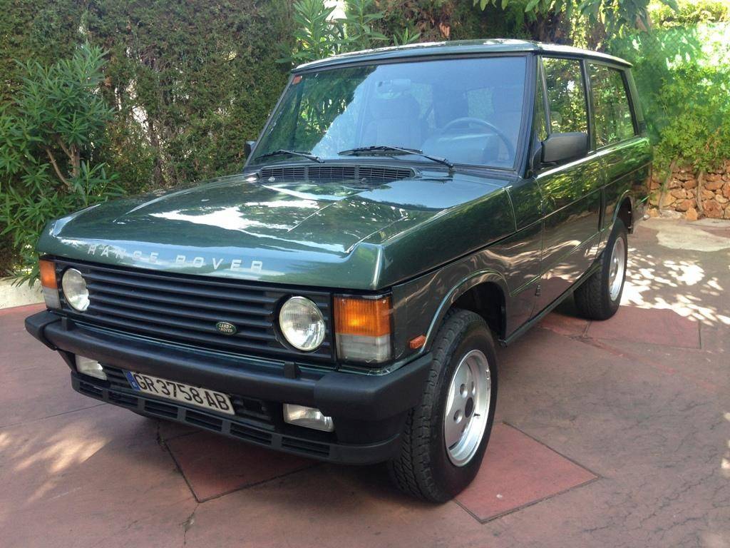 Turbo range rover