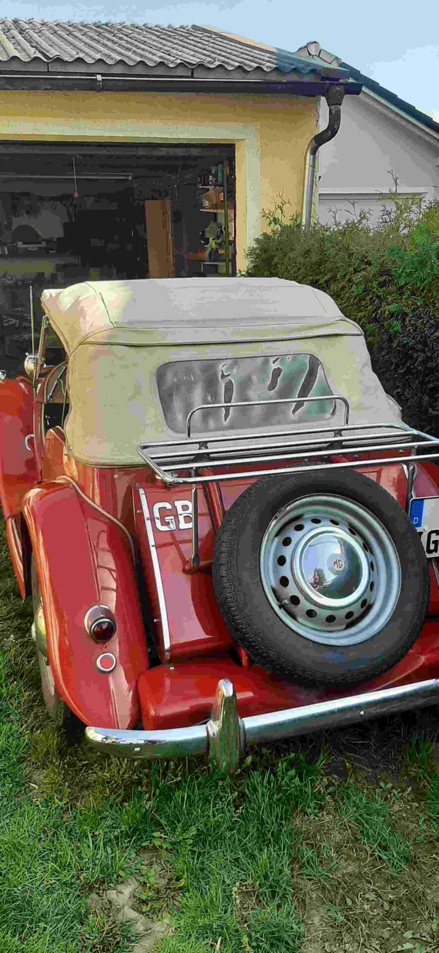 1952 MG TD, foto 5