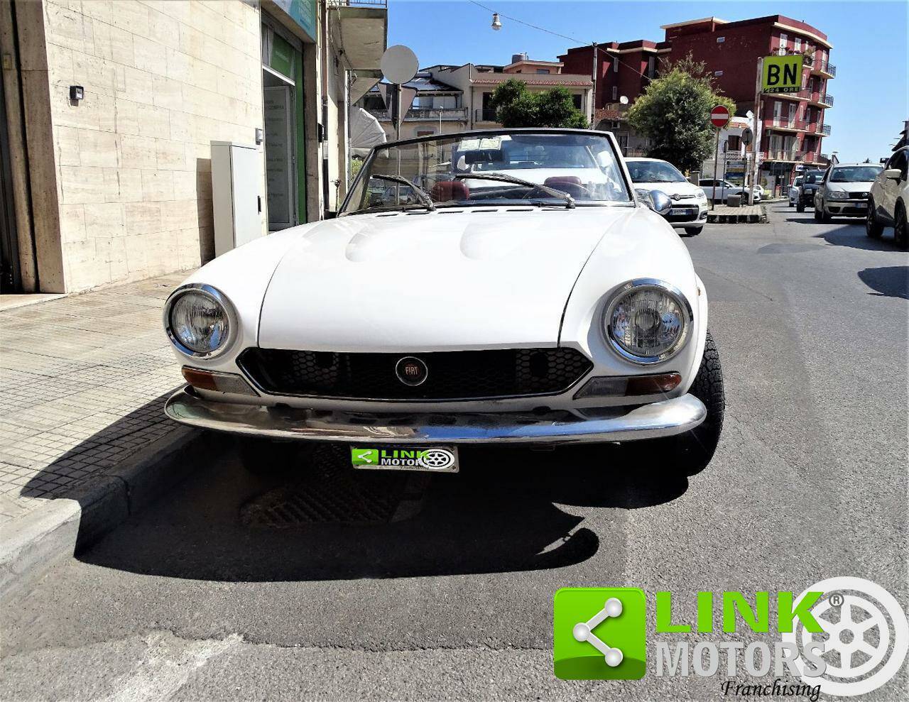 For Sale: FIAT 124 Spider BS (1971) offered for £18,530