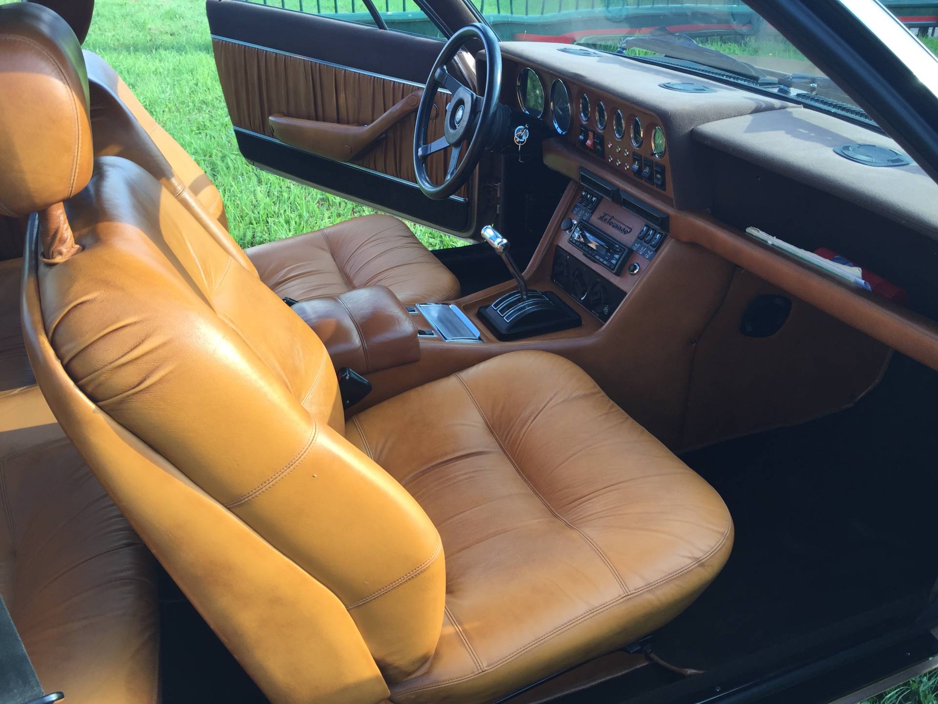 For Sale De Tomaso Longchamp GTS (1980) offered for £76,338