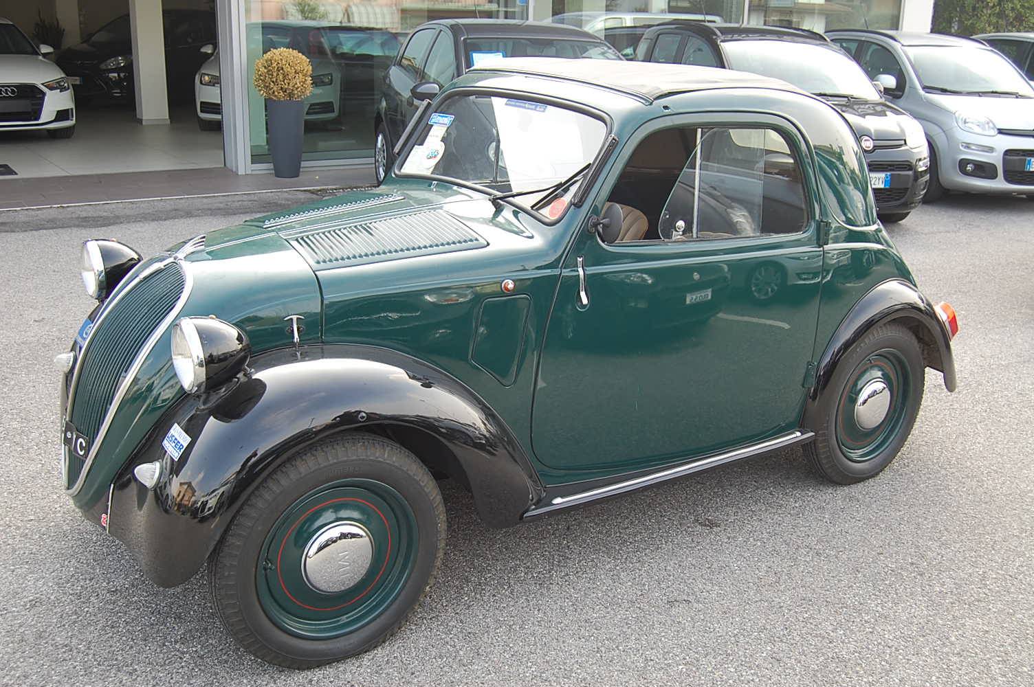 Фиат 500 topolino