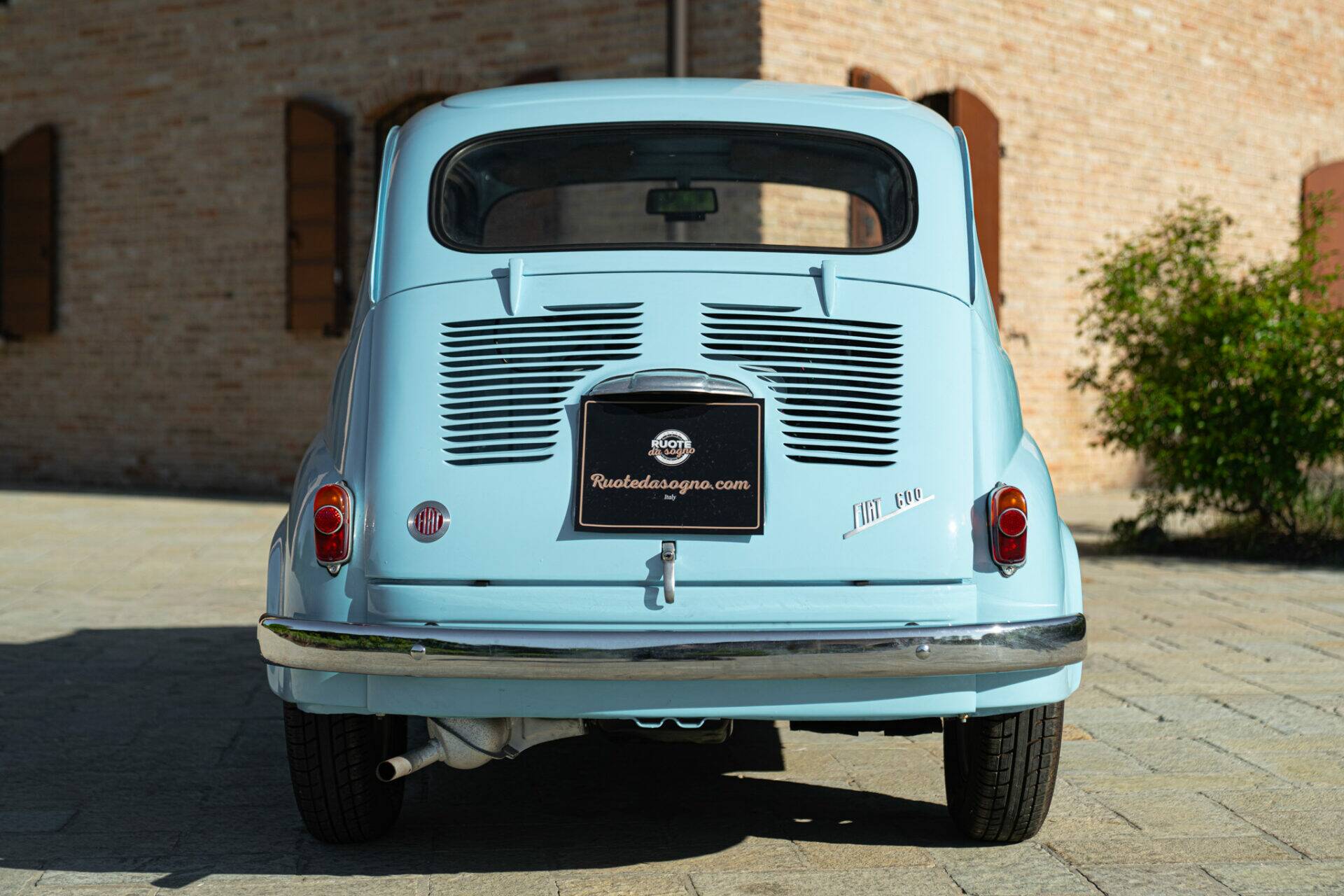 1957 FIAT 600, foto 8