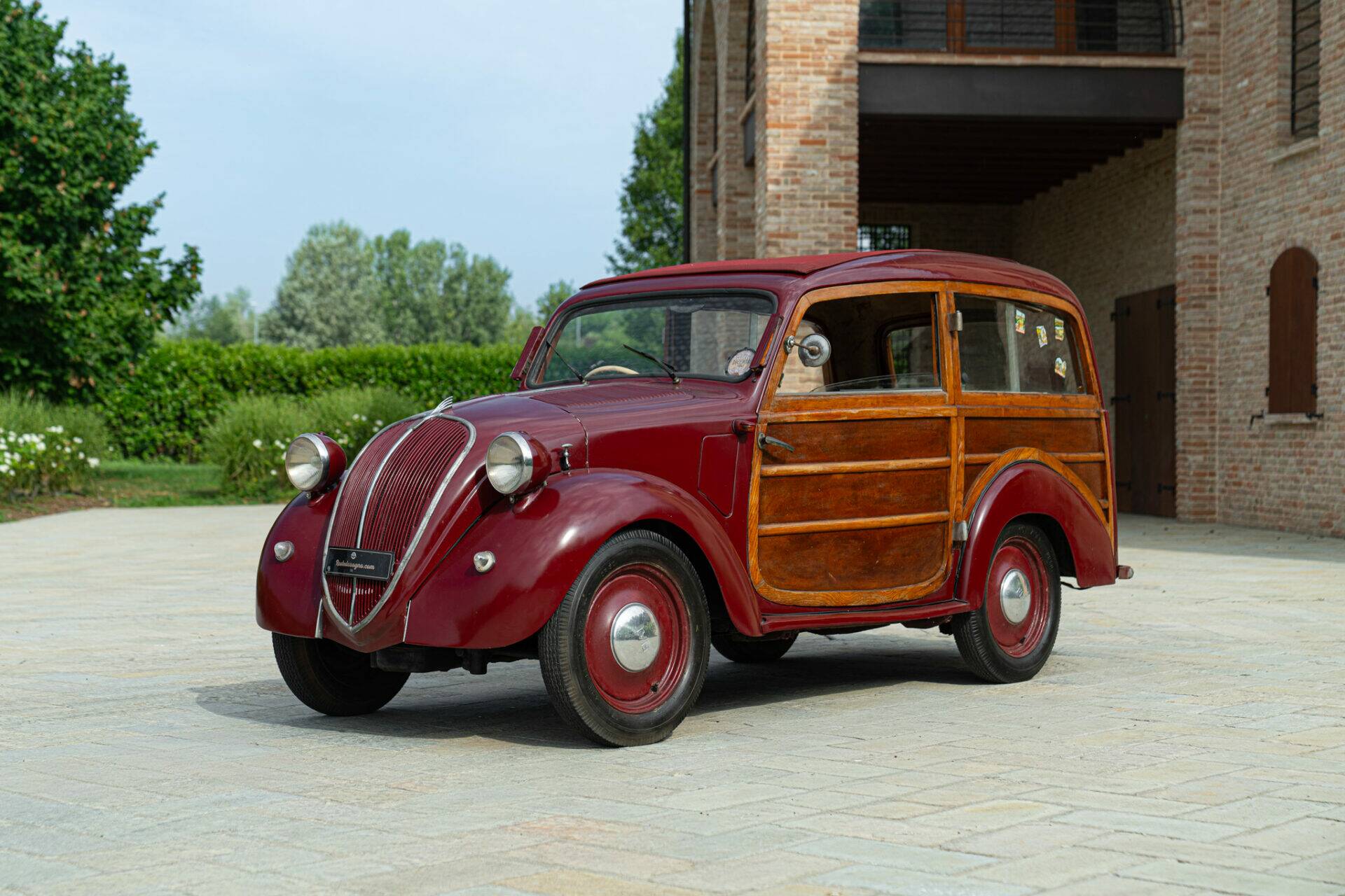 1949 FIAT 500 A Topolino Giardiniera, foto 2