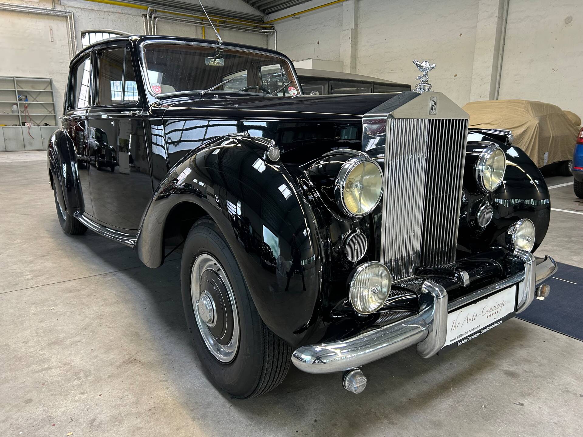 For Sale: Rolls-Royce Silver Dawn (1951) offered for £55,522