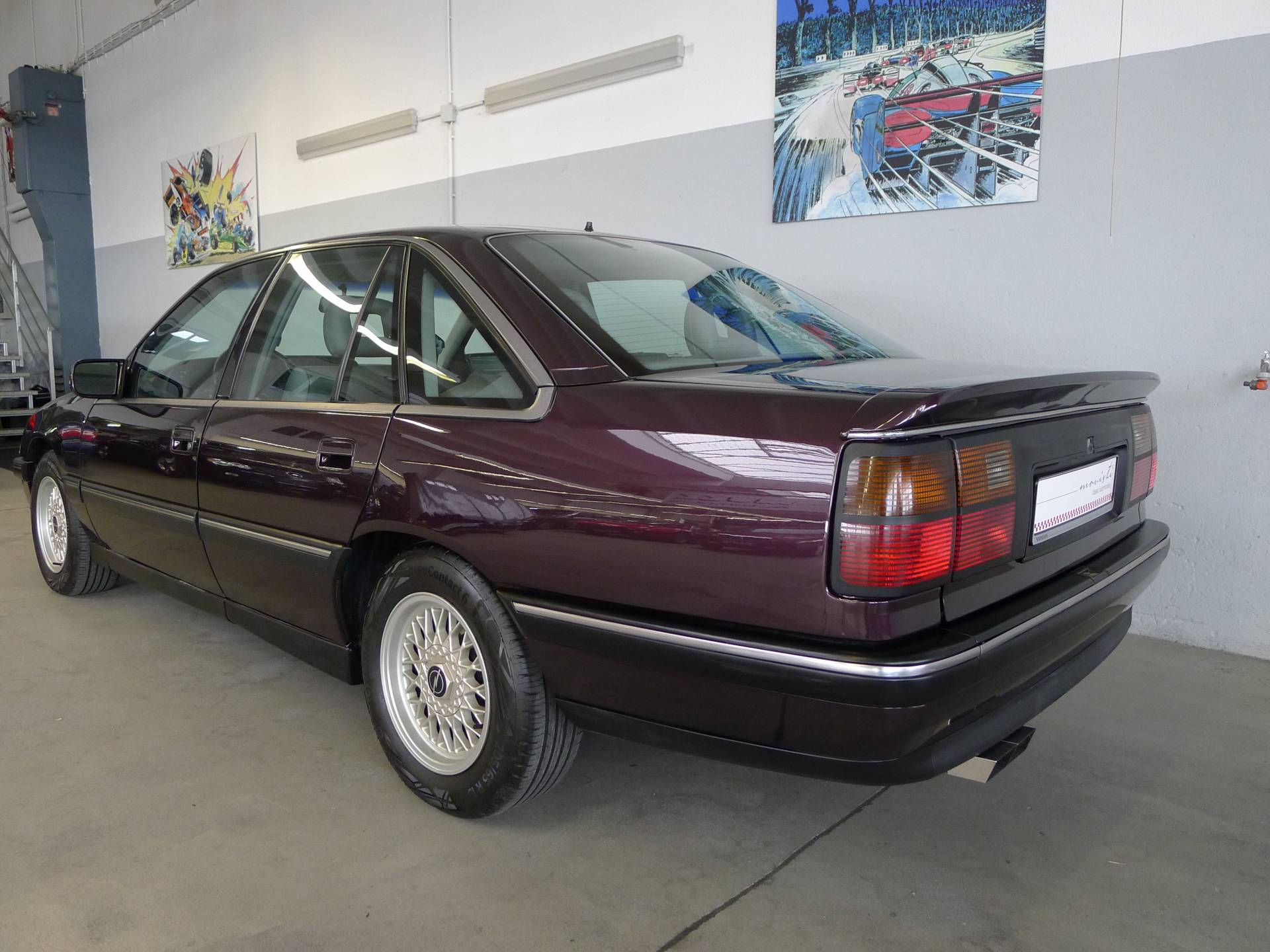 Opel Senator 3,0i 24V (1992) Für 15.950 EUR Kaufen