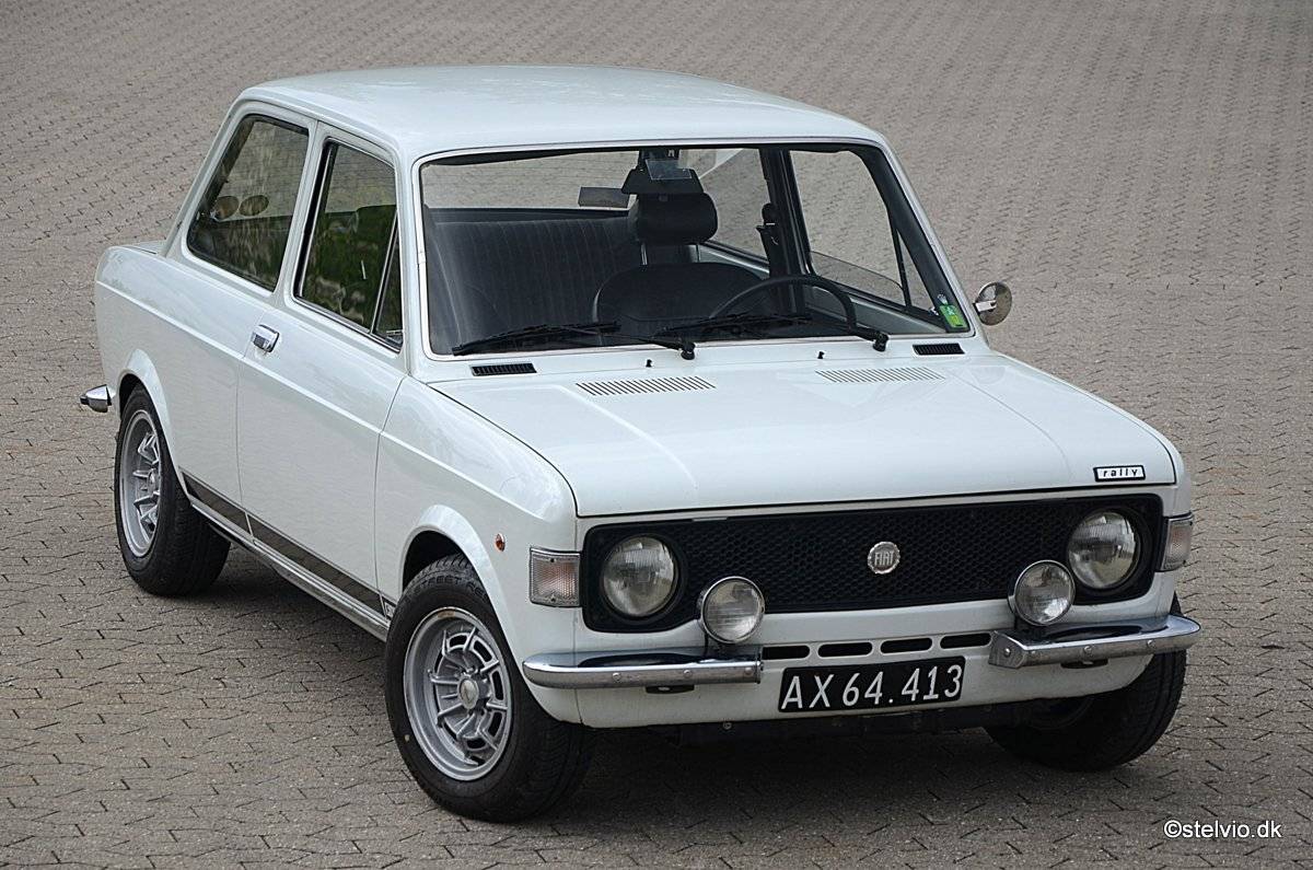 For Sale: FIAT 128 Rally (1973) offered for GBP 14,825