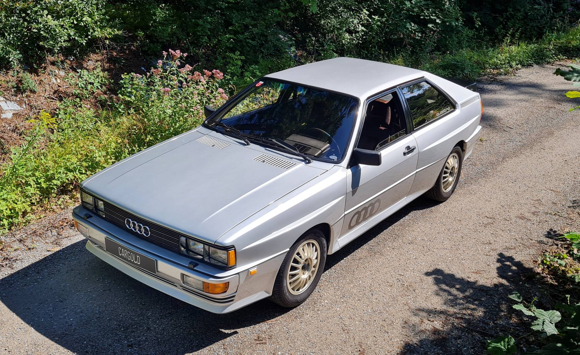 Your classic: Audi quattro