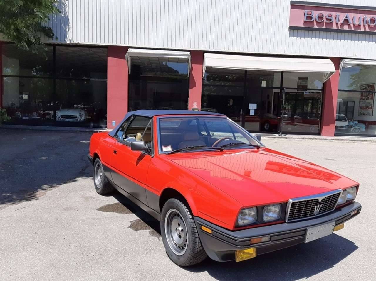 Maserati biturbo spyder