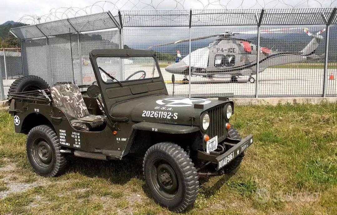 1947 Jeep CJ-2A, foto 2