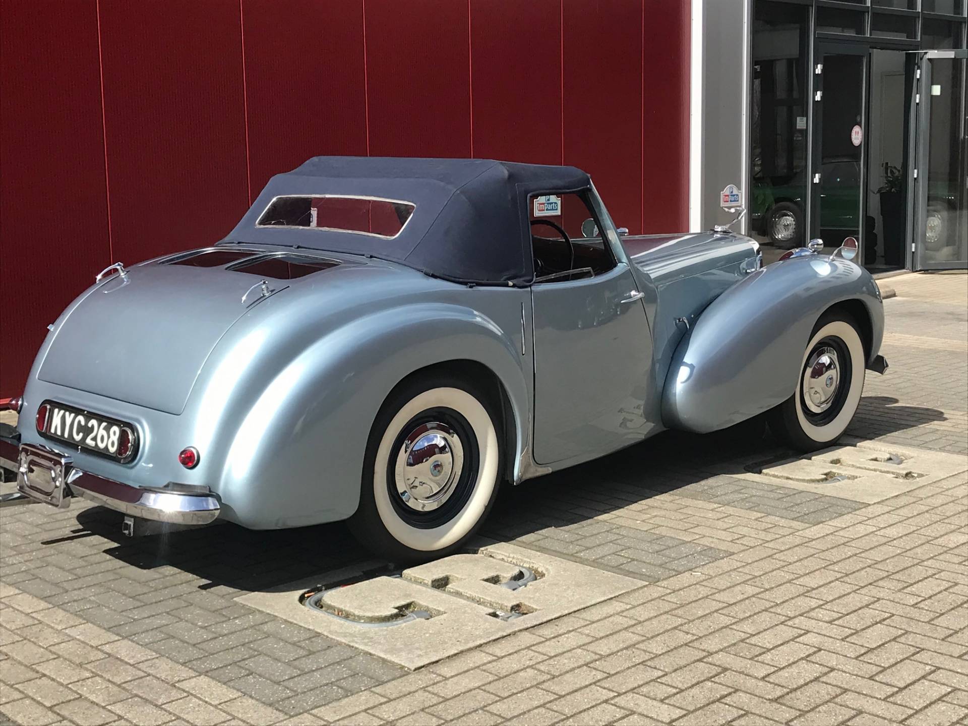 For Sale: Triumph 2000 Roadster (1949) offered for GBP 25,374