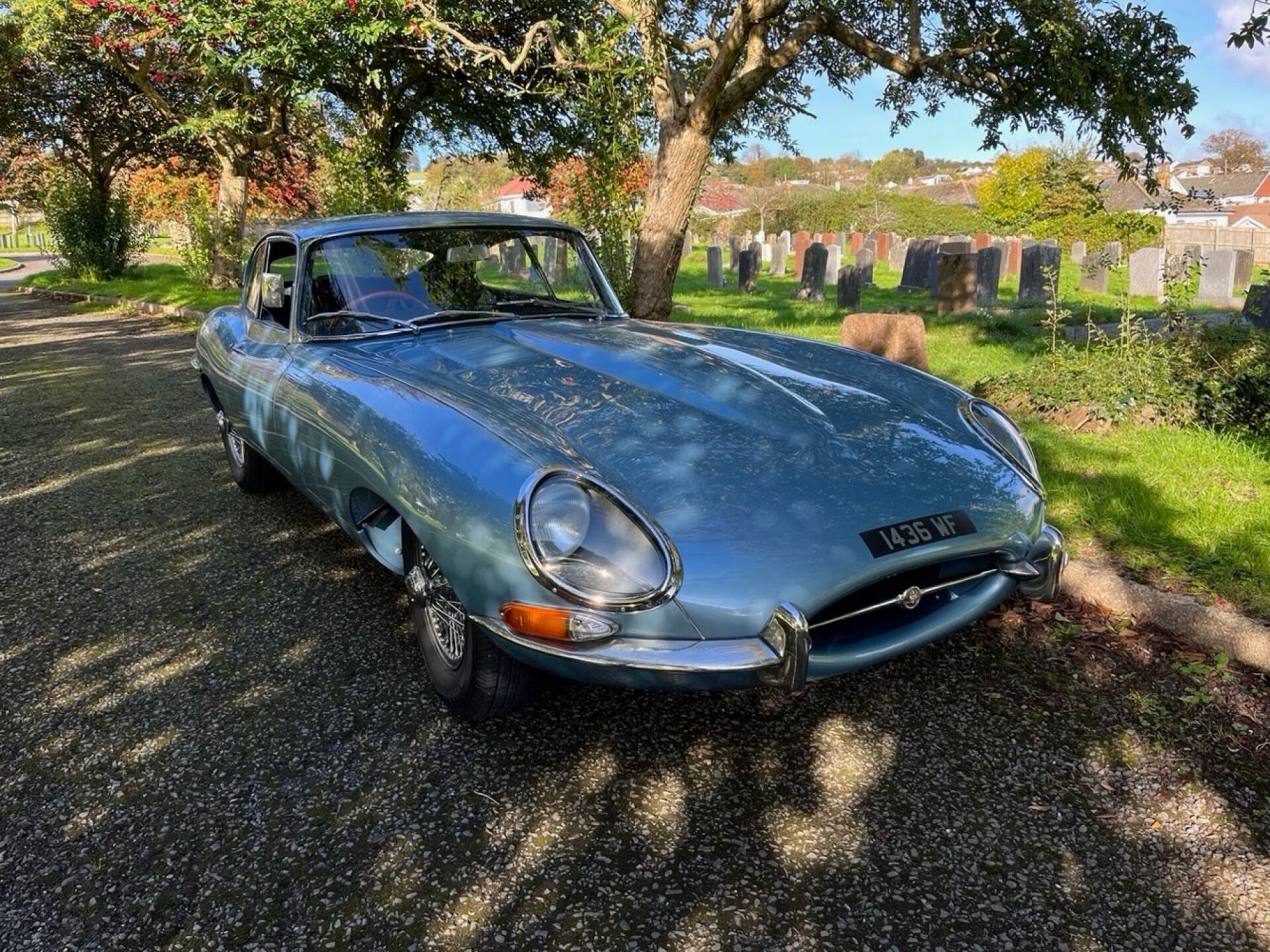 1961 Jaguar E-Type 3.8 Flat Floor, foto 3