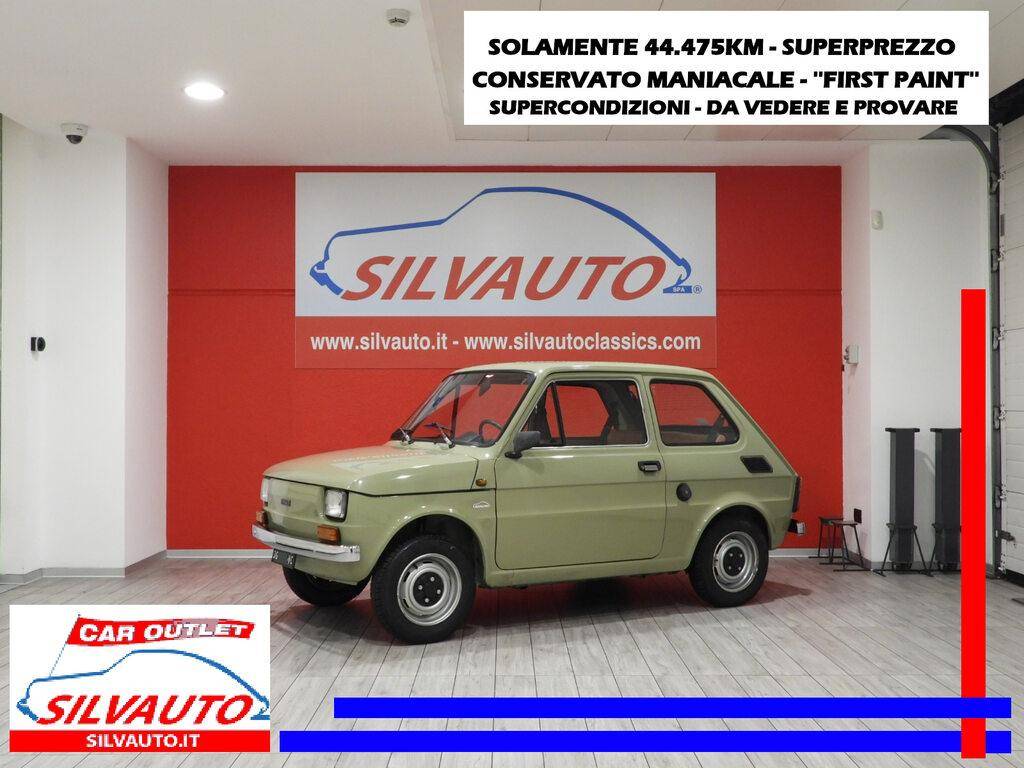 PKW Fiat 126, - Fahrzeuge und Technik 2021/12/15 - Realized price