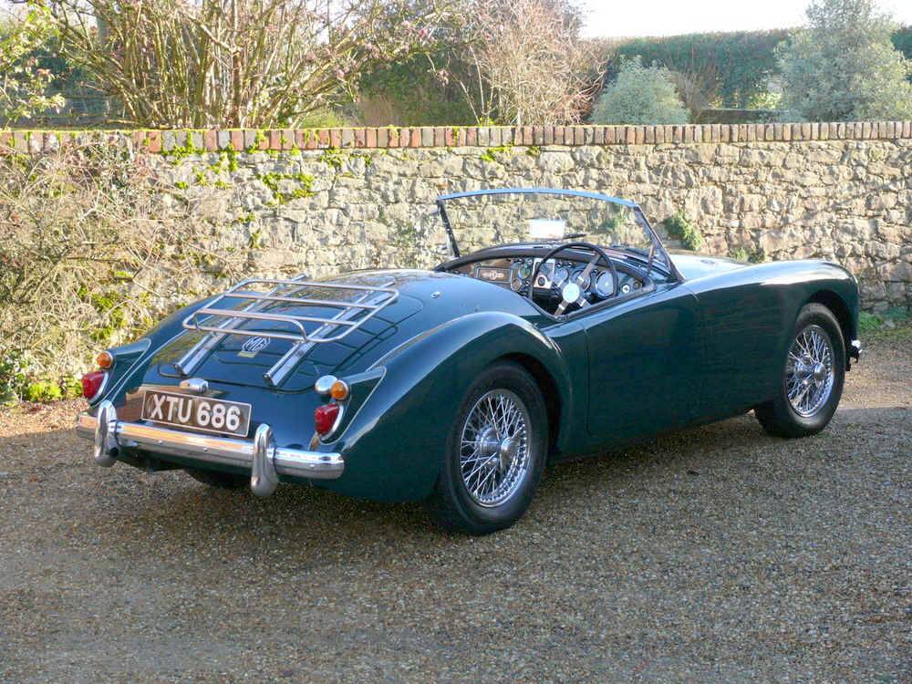For Sale: MG MGA 1500 (1956) offered for GBP 34,500