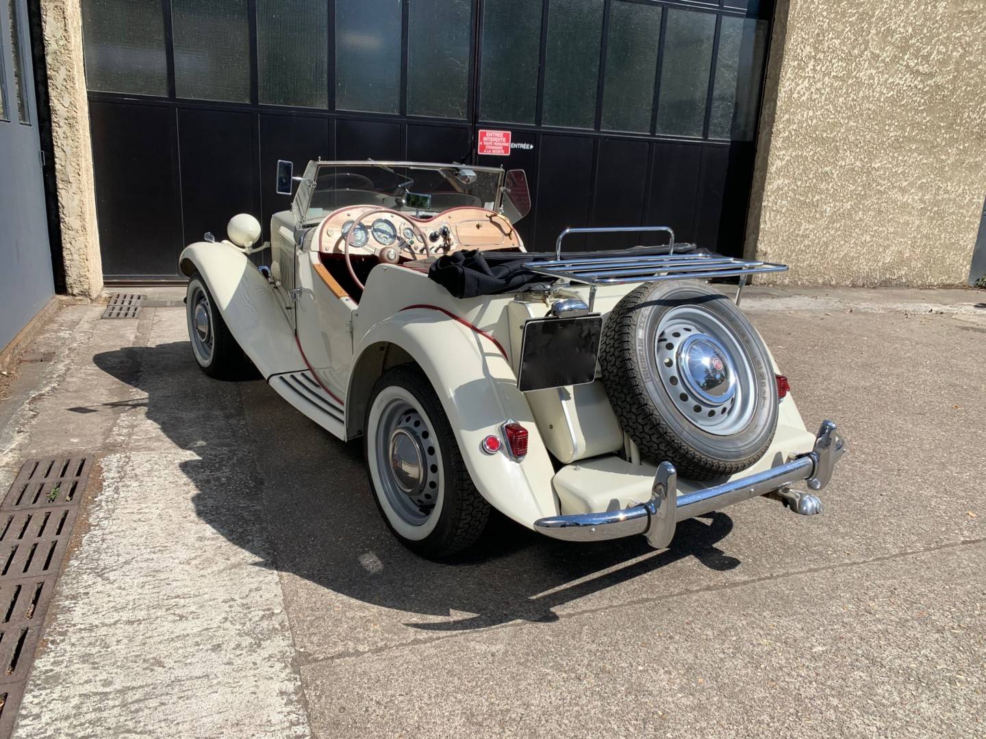 MG TType Oldtimer kaufen Classic Trader