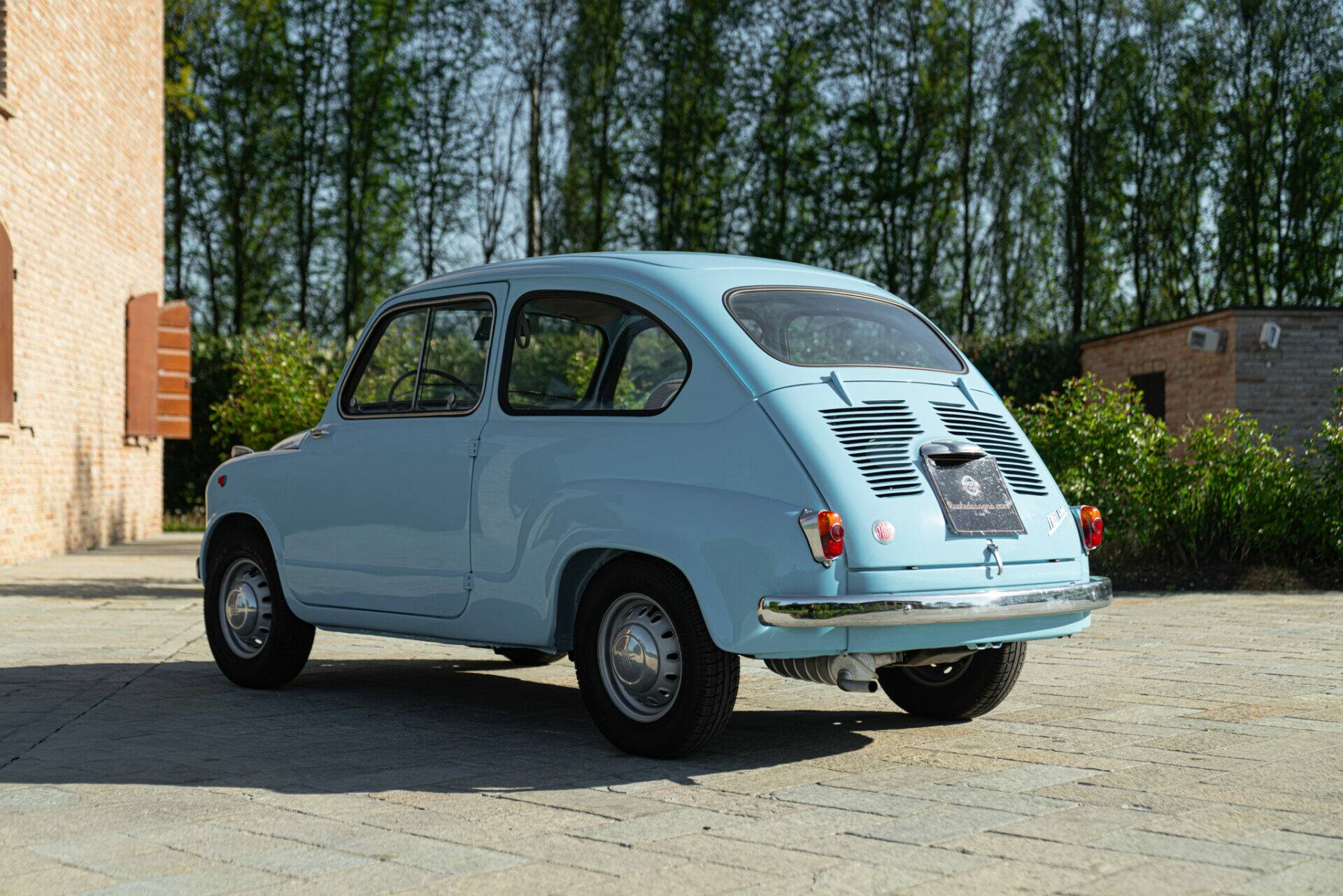 1957 FIAT 600, foto 7