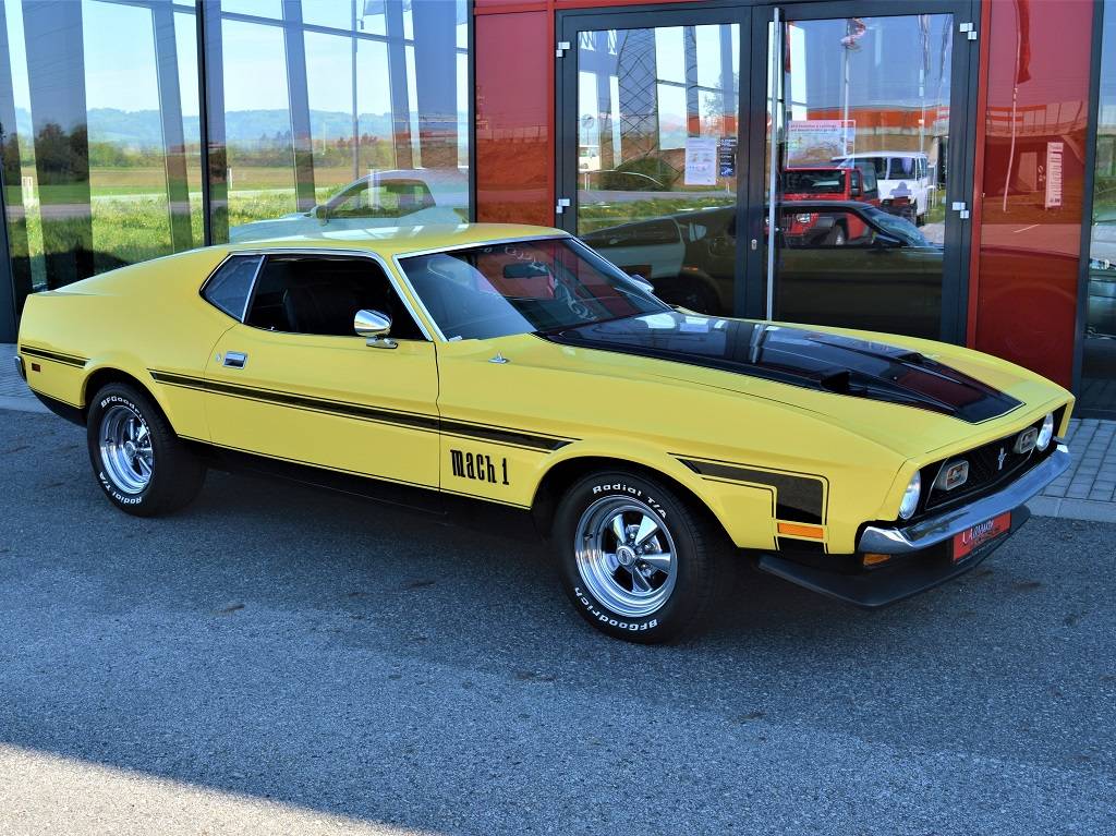 For Sale Ford Mustang Mach 1 1972 Offered For Gbp 25 274