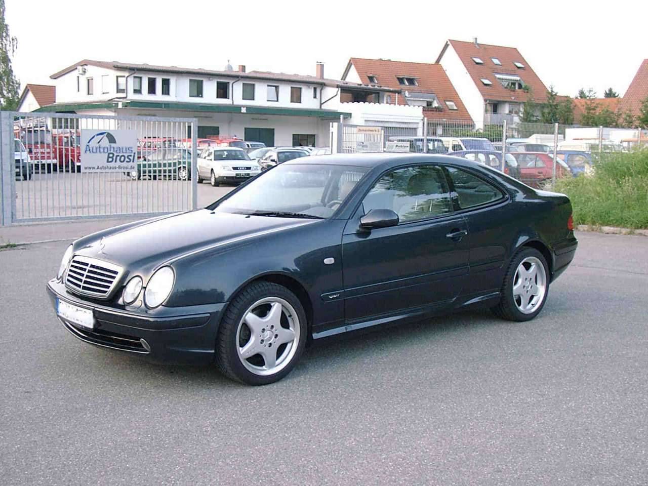 MercedesBenz CLK 320 (2000) für 15.950 EUR kaufen