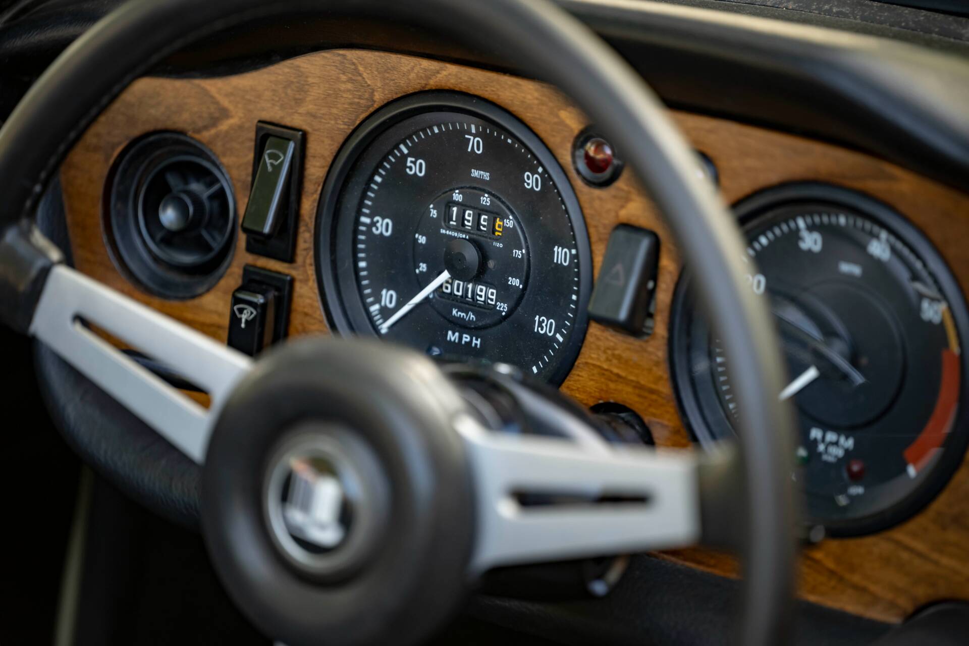 1969 Triumph TR 6, foto 4