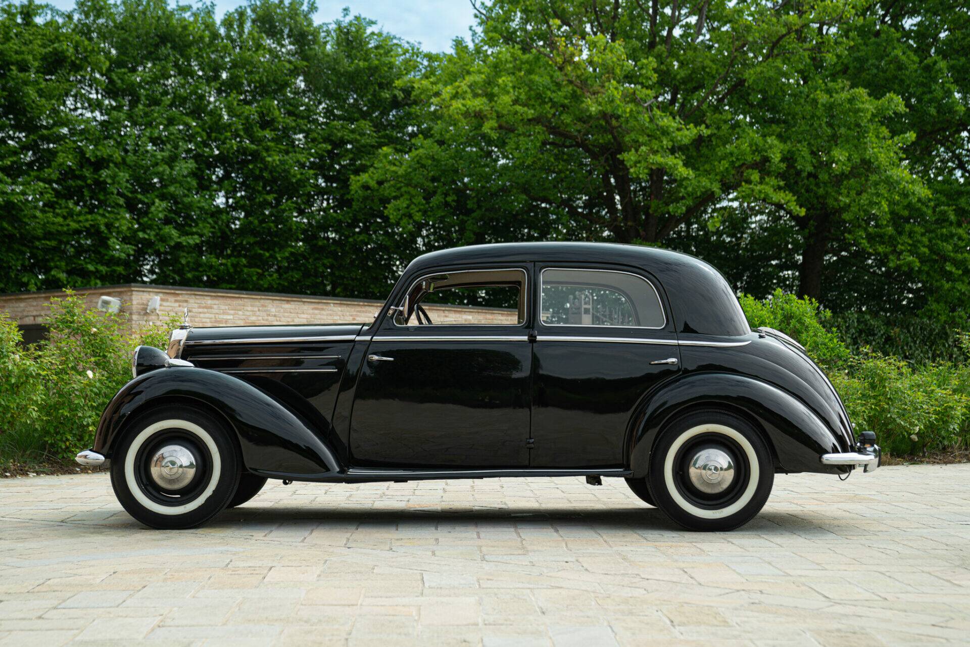 1952 Mercedes-Benz 170 S, foto 8
