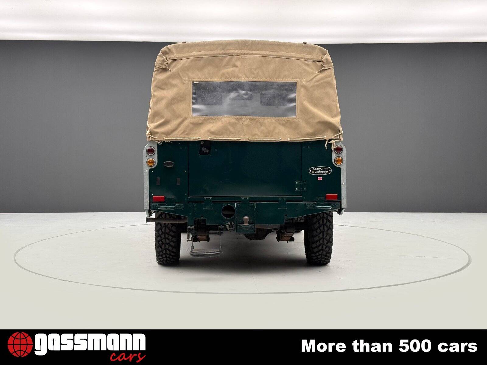 1987 Land Rover 88, foto 7