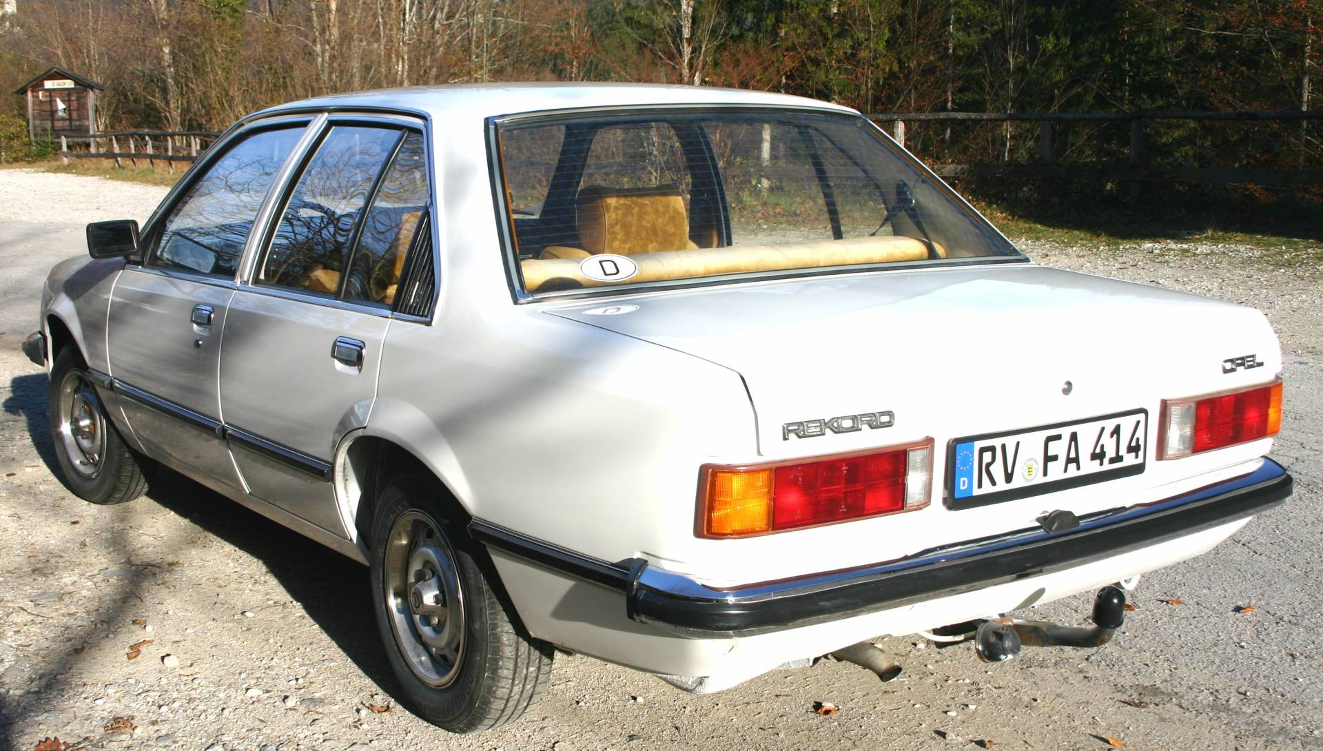 Фото opel rekord