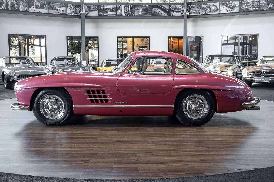 Mercedes-Benz 300 SL "Flügeltürer" (1954) kaufen - Classic Trader