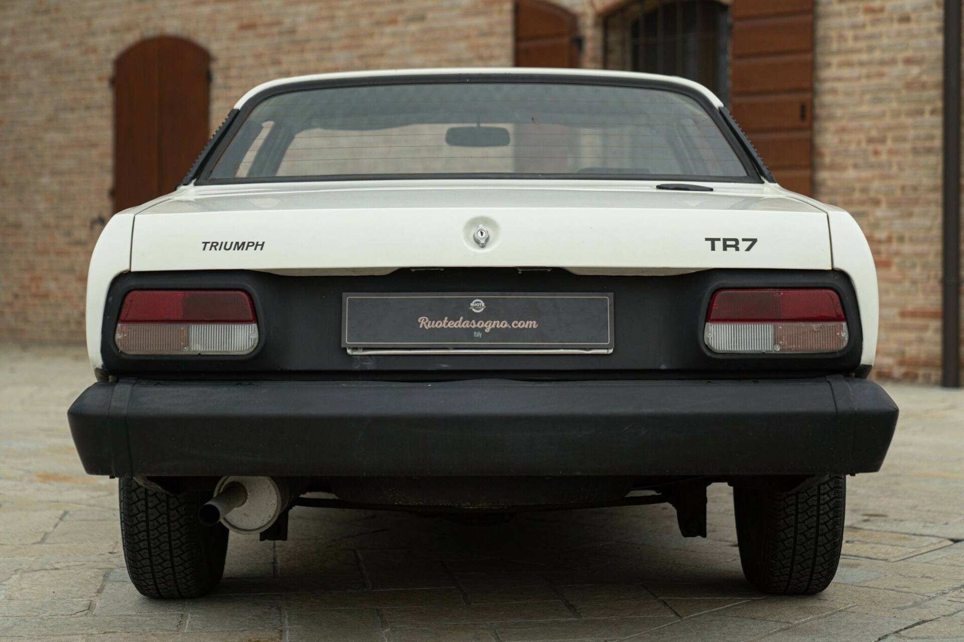 1977 Triumph TR 7 Europa, foto 8