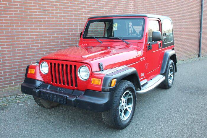 For Sale: Jeep Wrangler Sport  (2003) offered for AUD 27,241