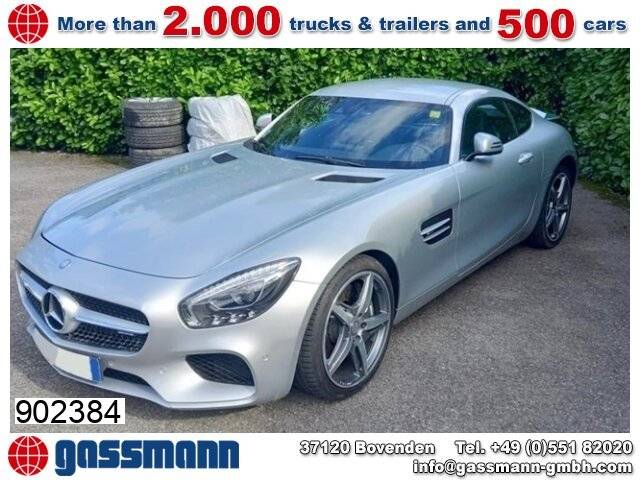 Mercedes Benz Amg Gt Oldtimer Kopen Classic Trader