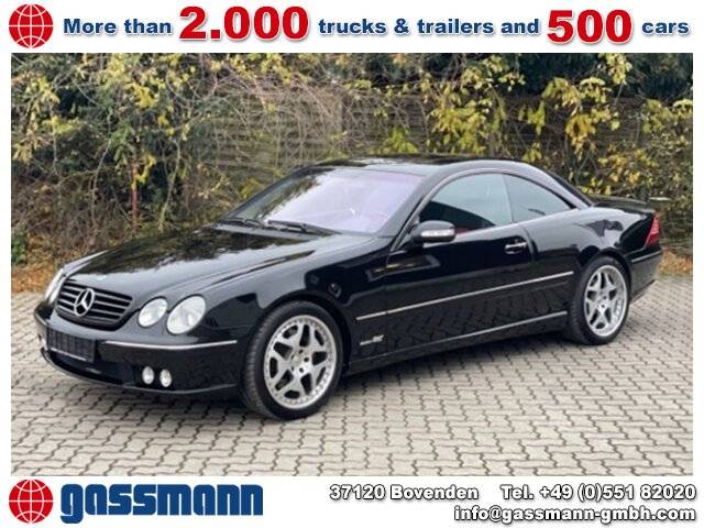 Mercedes Benz Cl 55 Amg 2004 Voor Eur 16 900 Kopen Mercedes Benz Cl 55 Amg 2004 Voor Eur 16 900 Kopen