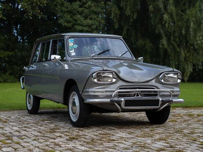 For Sale Citroën Ami 6 Break 1966 offered for Price on request