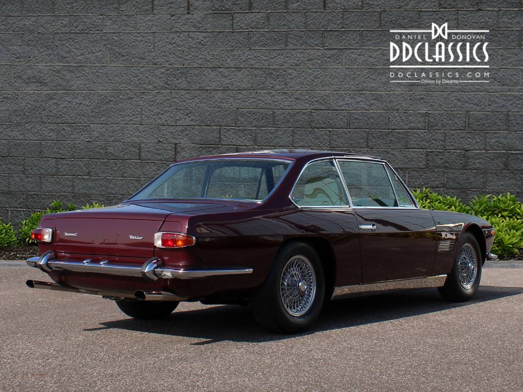 For Sale: Maserati Mexico 4700 (1970) offered for GBP 115,000