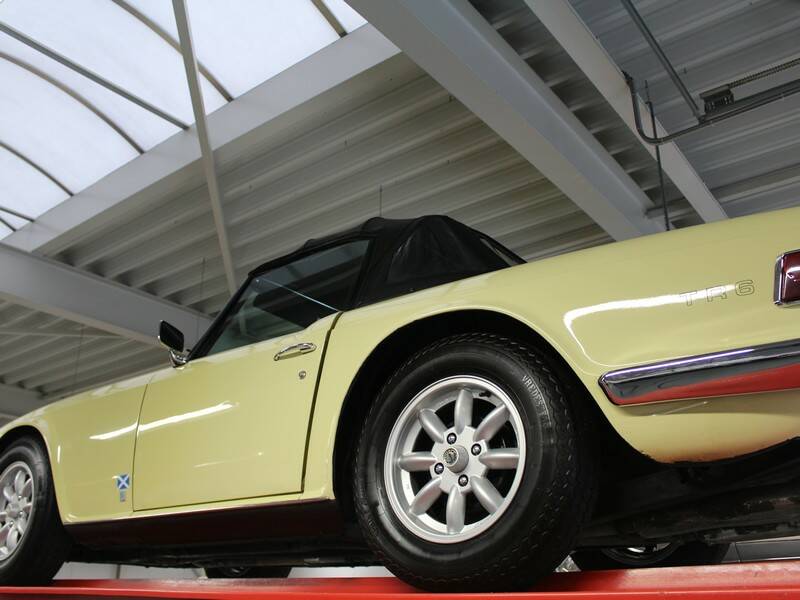 1971 Triumph TR 6, foto 9