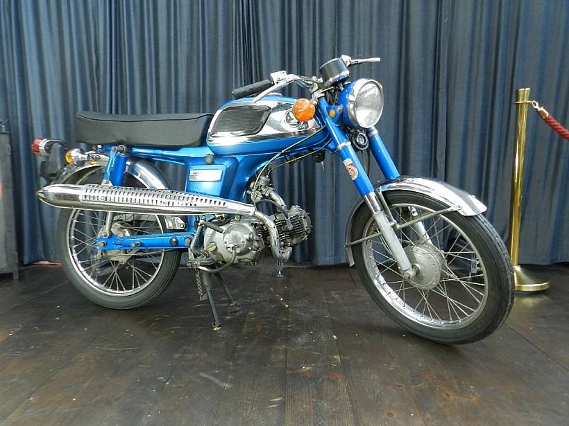 For Sale: Honda CA110 Sport 50 (1979) offered for AUD 6,378