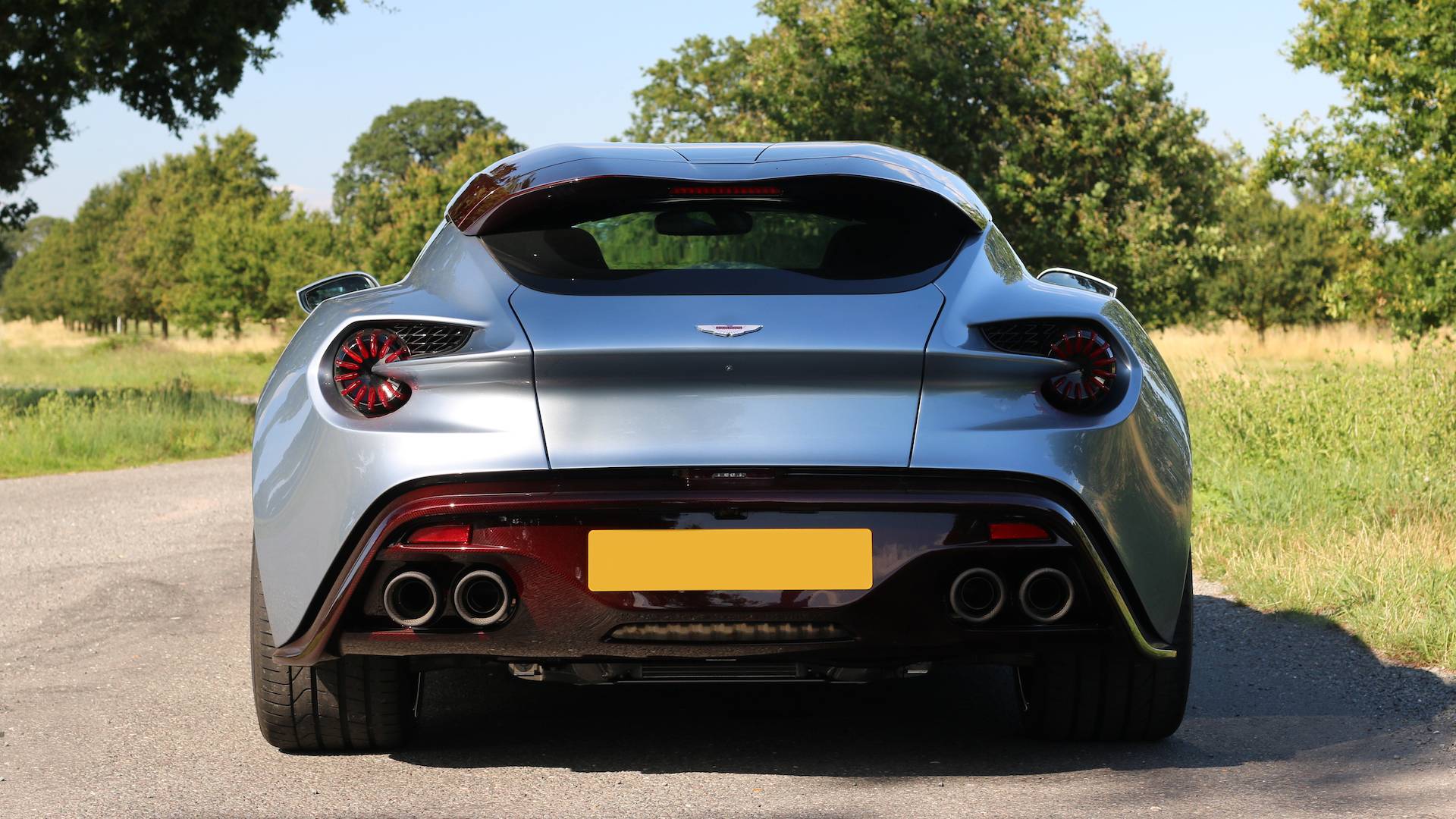 For Sale: Aston Martin Vanquish Zagato Shooting Brake (2019) Offered ...