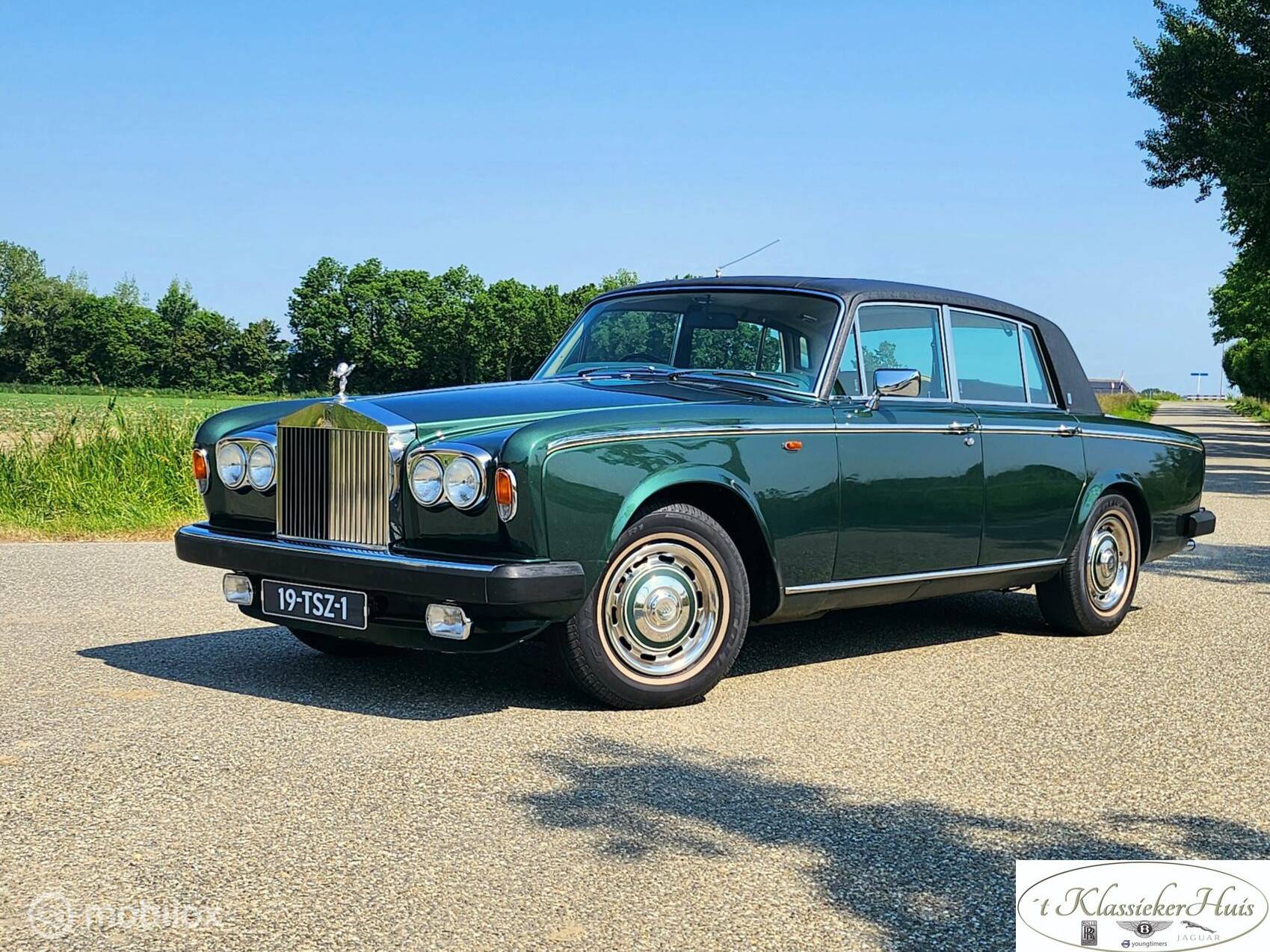 1978 Rolls Royce Silver Shadow II  Carols Classics