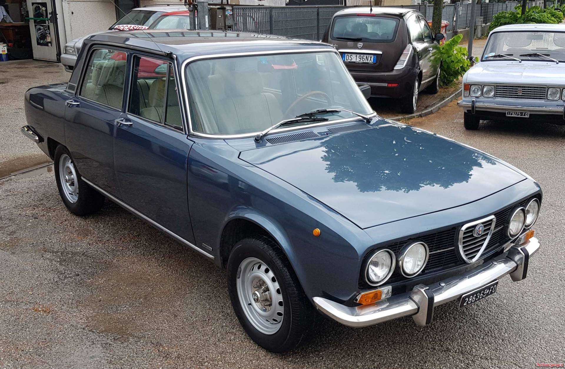 Alfa Romeo 2000 d