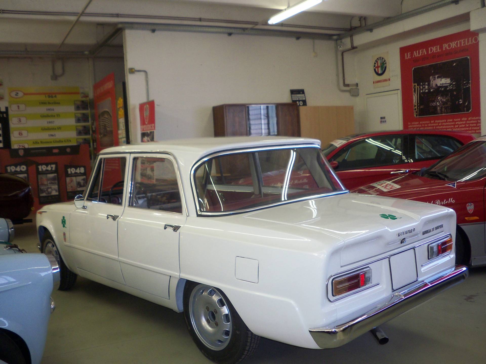 Alfa Romeo Giulia 1600 TI Super (1964) für 131.720 EUR kaufen