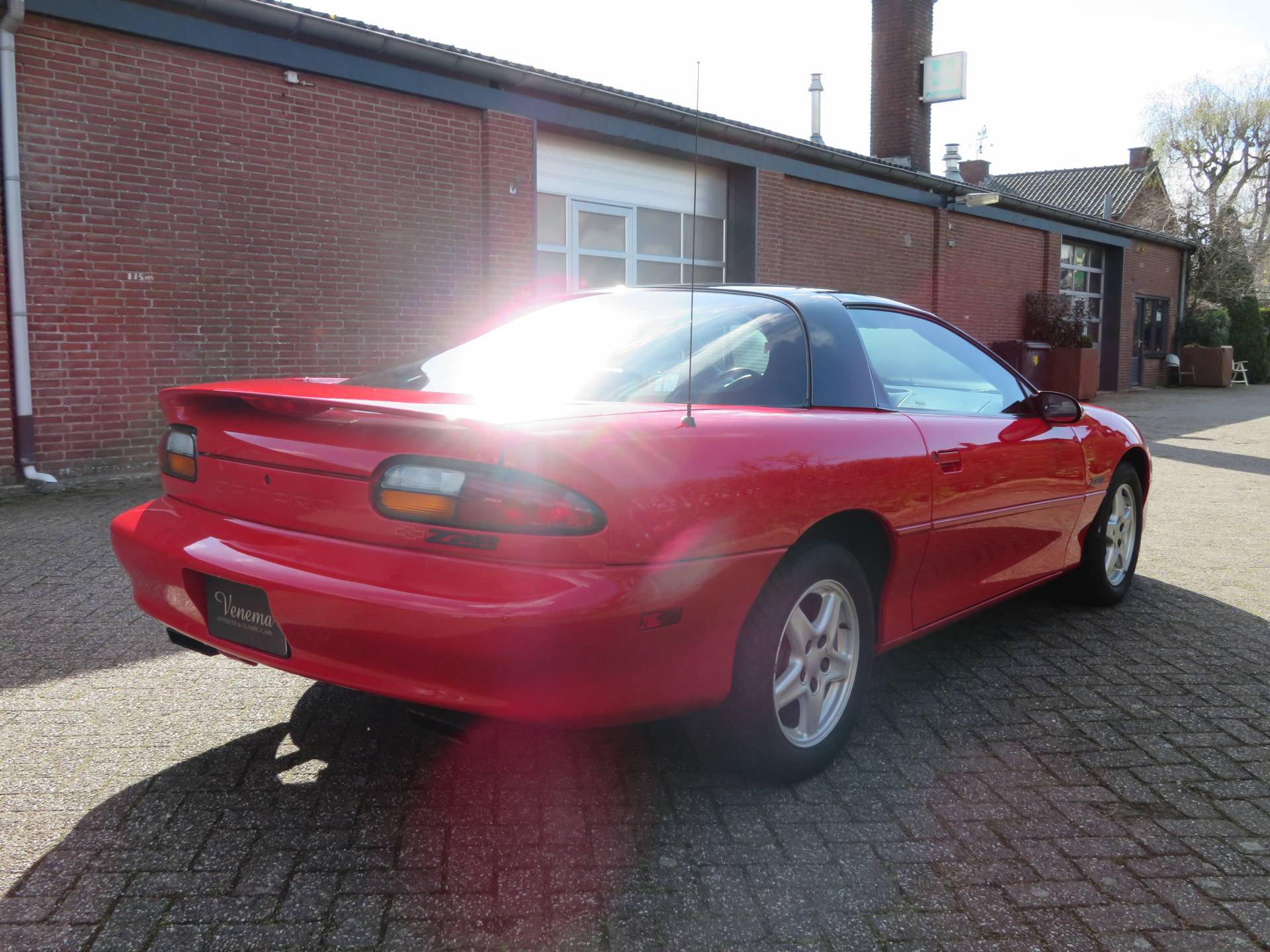 For Sale: Chevrolet Camaro (1998) offered for £13,808