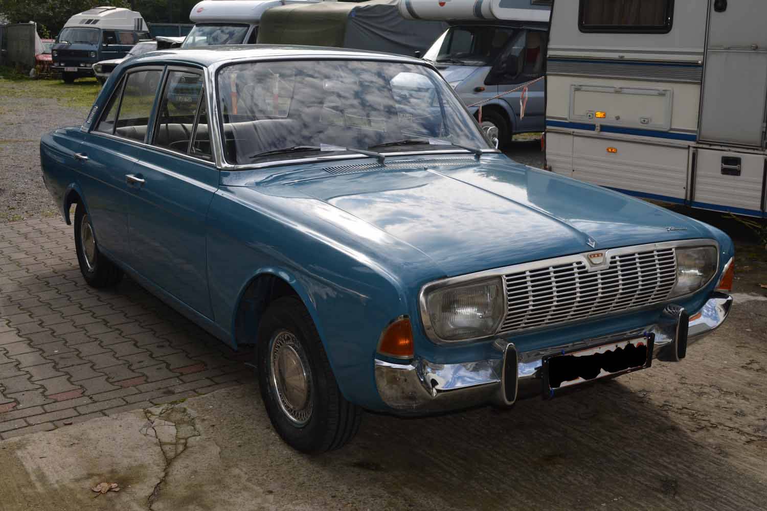 Ford taunus 17m