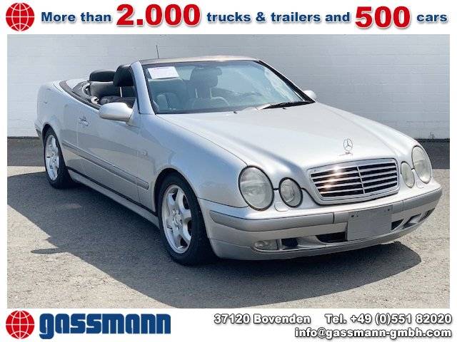 Mercedes Benz Clk 320 1999 Fur 12 971 Eur Kaufen