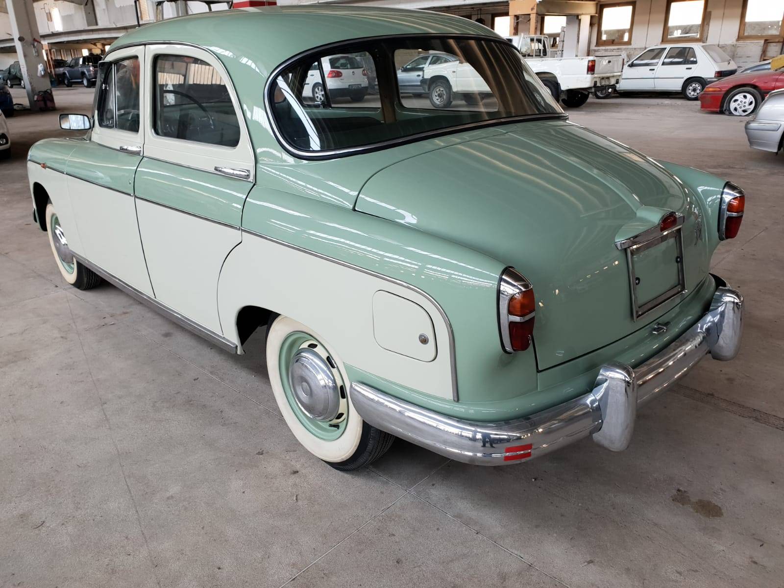 For Sale: FIAT 1400 B (1957) Offered For AUD 22,012