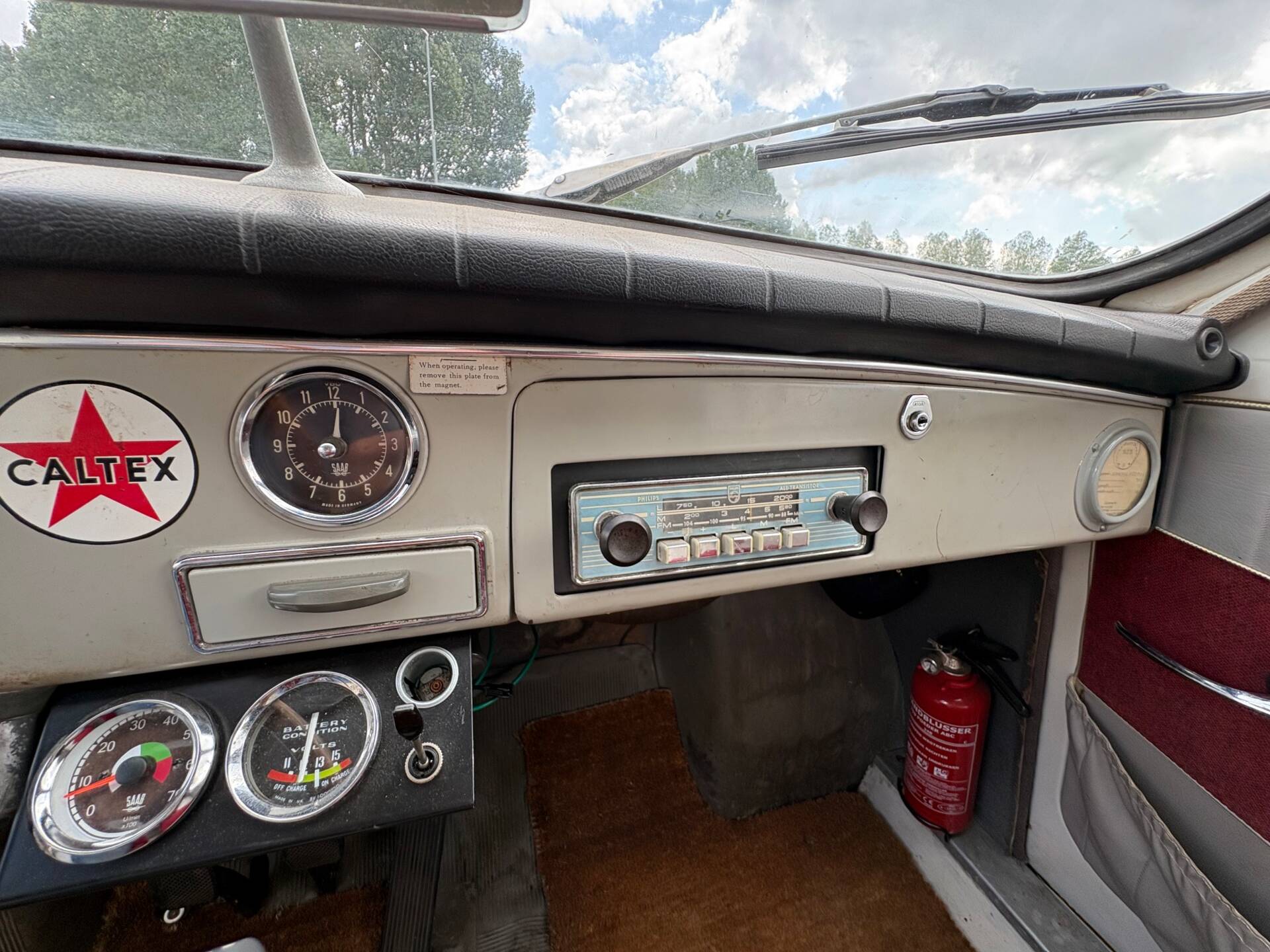 1964 Saab 96, foto 7