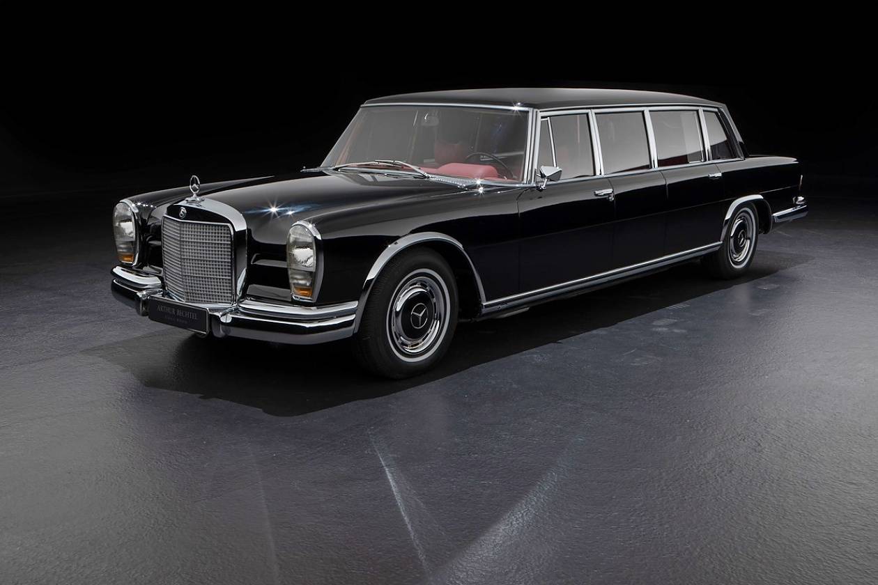 Mercedes Benz 600 1970 Kaufen Classic Trader