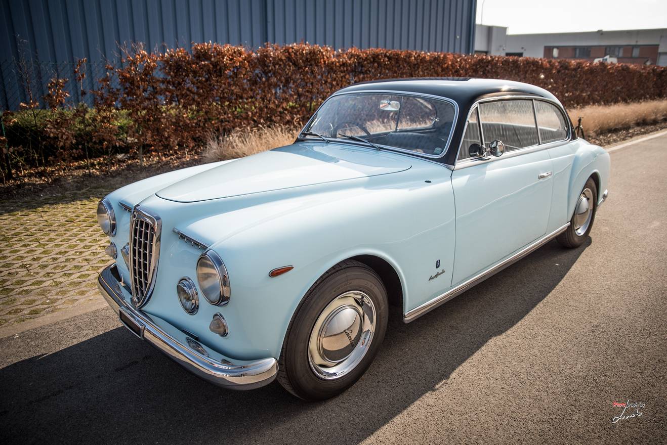 Te Koop: Lancia Aurelia B53 Allemano (1952) Aangeboden Voor € 150.000